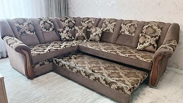диван бу раскладной: Угловой диван. 
Раскладывается. 
Состояние идеальное — 4