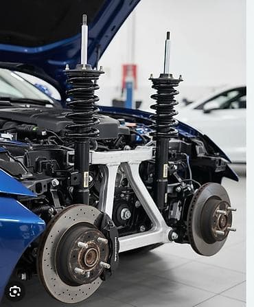 golf variant: Передний амортизатор Toyota — 3