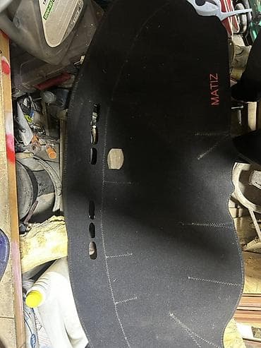 step wgn: Накидка на панель Daewoo, цвет - Черный — 1