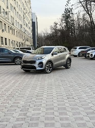 кия спартаж: Kia Sportage: 2020 г., 2 л, Автомат, Дизель, Кроссовер — 1