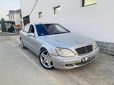 спринтер макси: Mercedes-Benz S-Class: 2003 г., 4.3 л, Типтроник, Бензин, Седан — 3