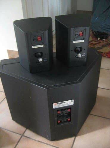 кабель для буфера: Комплект jbl sb2+jbl control 25av 1) сабвуфер jbl control sb-2 — 6