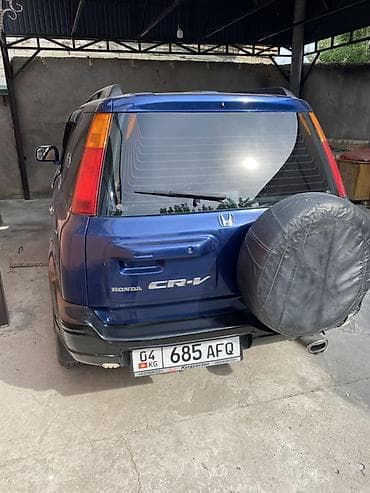 discovery 2: Honda CR-V: 1998 г., Бензин, Кроссовер — 4