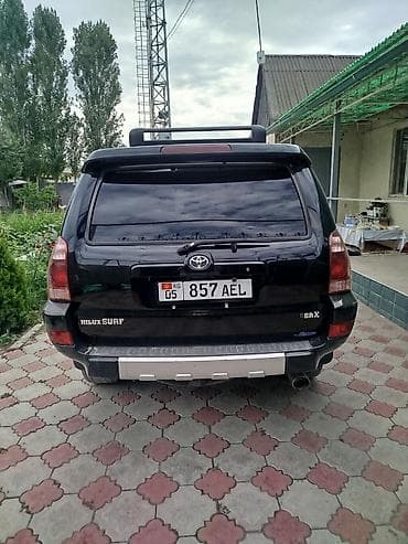 Транспорт: Toyota Hilux Surf: 2004 г., 2.7 л, Автомат, Бензин, Внедорожник — 2