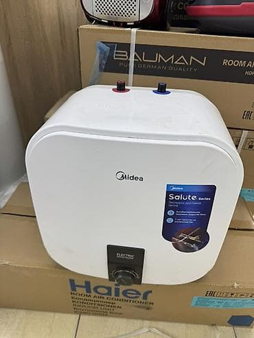 tank 3: Водонагреватель накопительный Midea Salute Series 30литр - Тип — 2
