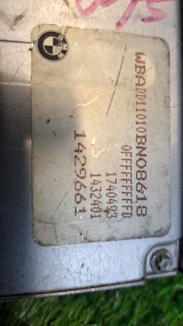 запчасти на бмв е39 в бишкеке: ДМЕ Абу Е39 1 432 401 Год 1996 В отличном состоянии, очень большой — 2