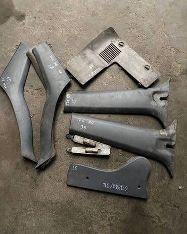 совместимые расходные материалы япония abs пластик: Toyota Land Cruiser 80 пластик салона, Тойота Лэнд Круизер 80 Салонный — 8