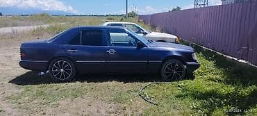 авто грандеур: Mercedes-Benz E-Class: 1990 г., 2.5 л, Механика, Дизель, Седан — 2