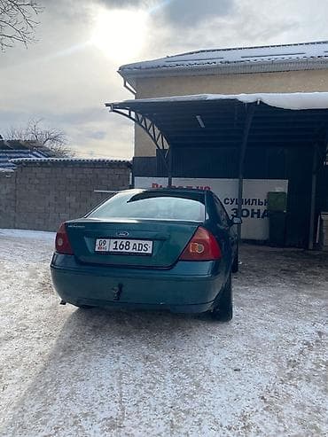 sprinter delfin: Ford Mondeo: 2003 г., 1.8 л, Ручные, Бензин, Седан — 4