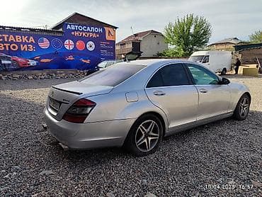 Mercedes-Benz S-Class: 2005 г., 3.5 л, Автомат, Бензин, Седан — 7