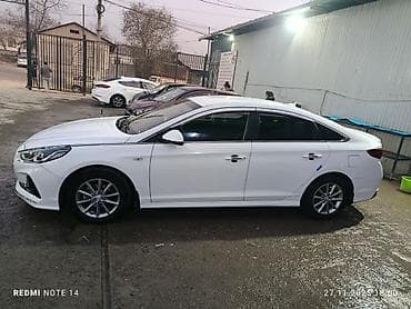 Hyundai Sonata: 2018 г., 2 л, Автомат, Газ, Седан