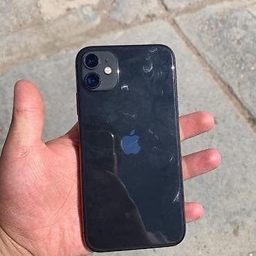 беспроводные наушники б у: IPhone 11, Черный, 76 % — 2
