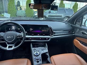 kia spo: Kia Sportage: 2023 г., 1.6 л, Автомат, Гибрид, Кроссовер — 10
