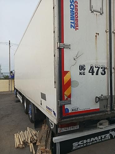 ваз задний мост: Тягач, Volvo, 1995 г., Холодильник, рефрижератор — 5