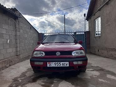 Volkswagen Golf: 1993 г., 1.8 л, Механика, Бензин, Хэтчбэк — 5