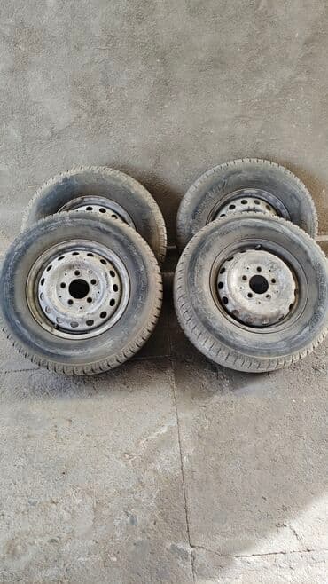 хово балка: Дөңгөлөктөр монтажда 175 / 70 / R 14, All-season, Комплект, Жеңил унаалар, Темир — 7