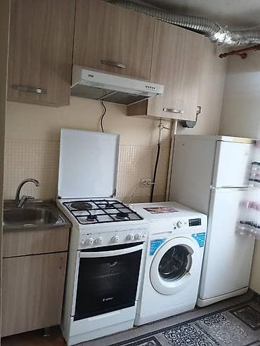 2 bedroom: 2 комнаты, 3 мкр Студентам, от 1 года, С мебелью частично — 3