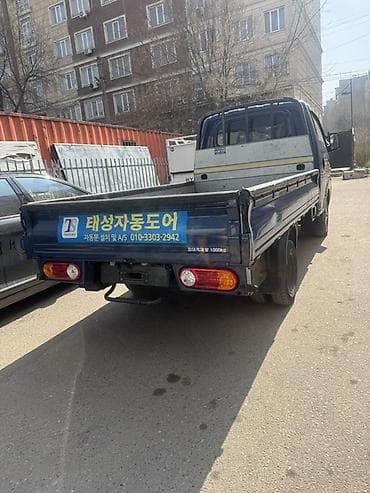 фар портер: Легкий грузовик, Hyundai, До 1 т, Б/у — 3