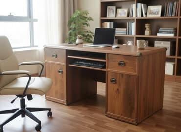 стеллаж для овощей и фруктов: Продаю деревянный письменный стол из дуба. Новый. Не подошёл по — 1