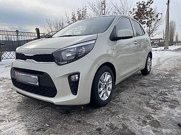 morning морнинг: Kia Morning: 2019 г., 1 л, Автомат, Бензин, Хэтчбэк — 4