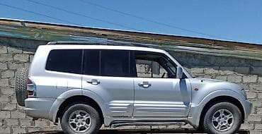 коробка паджеро: Mitsubishi Pajero: 2001 г., 3.2 л, Автомат, Дизель, Внедорожник — 1