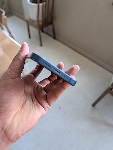 IPhone 13, Колдонулган, 128 ГБ, Pacific Blue, Коргоочу айнек, 77 % — 2