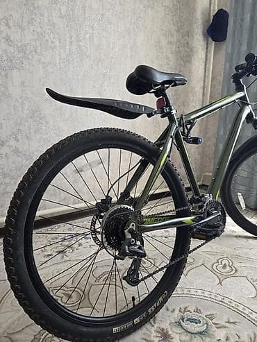 merida warrior: Горный велосипед, Рама L (172 - 185 см), Алюминий, Б/у — 2