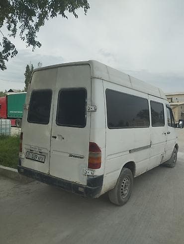 мерс дубль кабина самосвал: Легкий грузовик, Mercedes-Benz, 3 т — 1