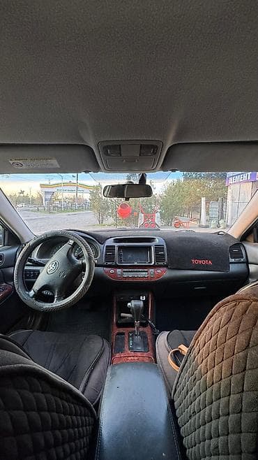 step rf3: Toyota Camry: 2004 г., 3 л, Автомат, Бензин, Седан — 6