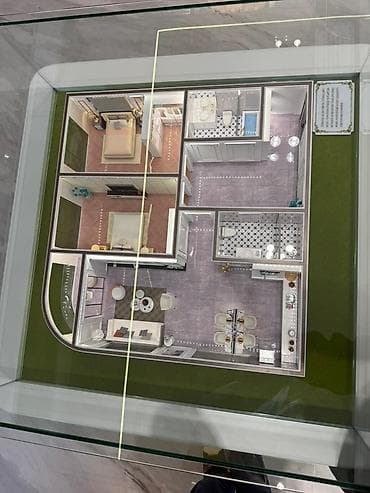 Недвижимость: 2 комнаты, 57 м², Элитка, Готовая ПСО (под самоотделку) — 6