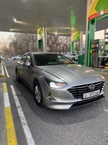 шипованная резина б у: Hyundai : 2020 г., 2 л, Автомат, Газ, Седан — 5