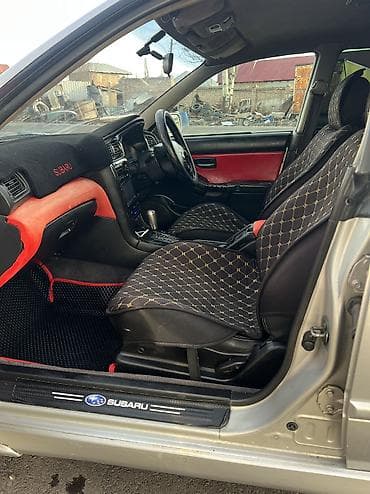 битыйе авто: Subaru Legacy: 2000 г., 2 л, Автомат, Бензин, Седан — 9