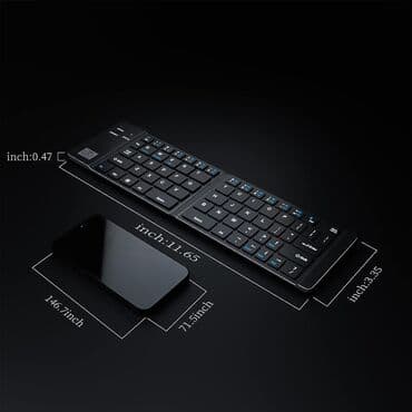 мини клавиатура и мышка для телефона: Клавиатура — 5