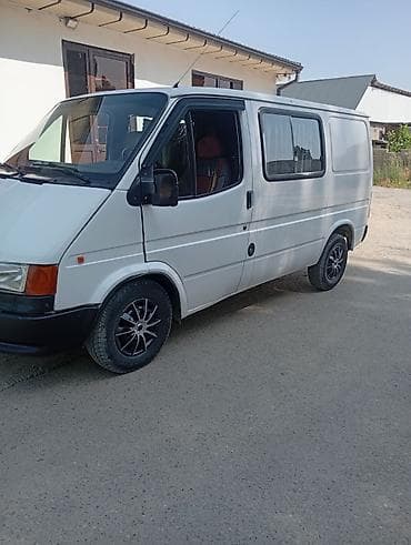 Транспорт: Ford Transit Connect: 1994 г., Фургон — 2