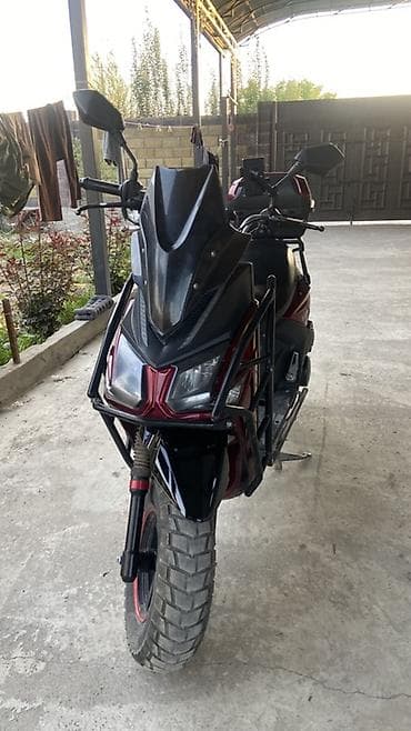 внедорожный картинг: Скутеретта Yamaha, 150 куб. см, Бензин, Б/у — 3