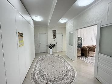 Батирлер: 3 бөлмө, 85 м², Азия Молл Элитка, 11 кабат, Евро оңдоо — 5