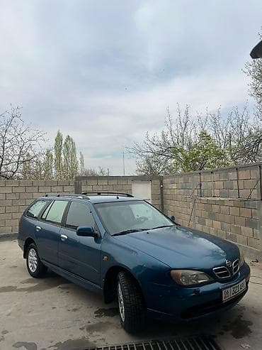 Транспорт: Nissan Primera: 2002 г., 1.8 л, Кол менен иштөөчү, Бензин, Универсал — 7
