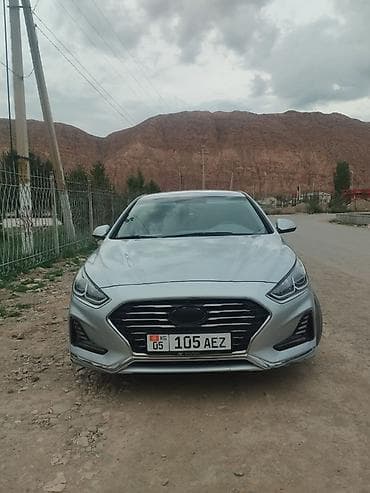 Hyundai Sonata: 2018 г., Автомат, Седан — 3