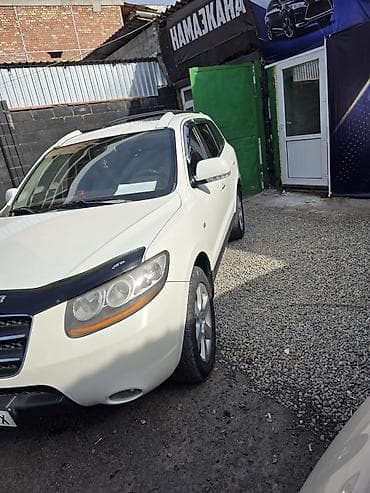 hyundai xcient: Hyundai Santa Fe: 2008 г., 2.2 л, Автомат, Дизель, Кроссовер — 5