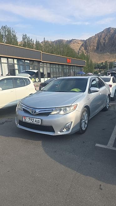 авалон авто: Toyota Camry: 2012 г., 2.5 л, Автомат, Гибрид, Седан — 1