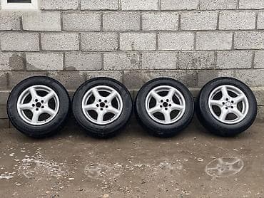 Колеса в сборе 205 / 65 / R 15, Лето, Комплект, Литые, отверстий - 5