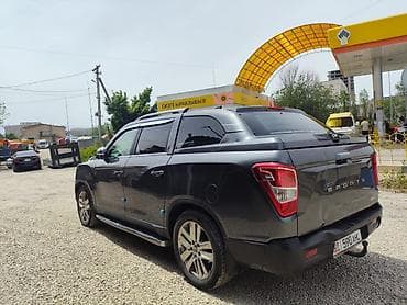 диски марк 2: Ssangyong Rexton Sports: 2018 г., 2.2 л, Автомат, Дизель, Пикап — 4