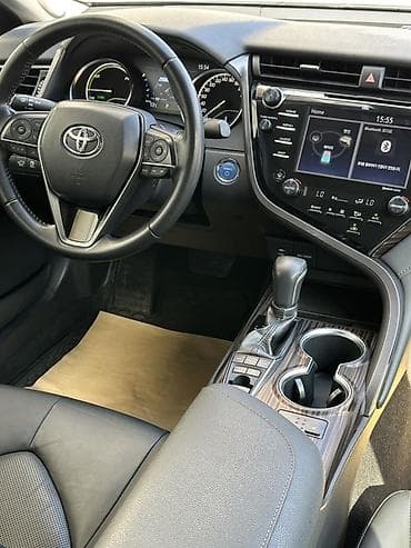 es 200: Toyota Camry: 2018 г., Гибрид, Седан — 7