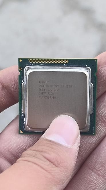 Процессоры для ПК: Процессор для ПК, Intel Xeon, 4 ядер — 1