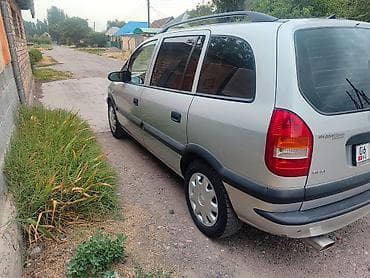 adr: Opel Zafira: 2000 г., 1.6 л, Механика, Бензин, Минивэн — 4