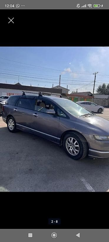 Унаа сатуу: Honda Odyssey: 2003 г., 2.4 л, Автомат, Бензин, Универсал — 1