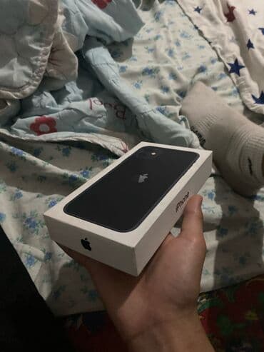 кербен телефон: IPhone 11, Колдонулган, 128 ГБ, Black Titanium, Коргоочу айнек, Куту, Каптама, 70 % — 7
