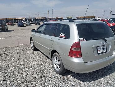 бокс на машину: Toyota Corolla: 2002 г., 2 л, Ручные, Дизель, Универсал — 2