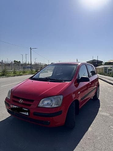 Продажа авто: Hyundai Getz: 2004 г., 1.4 л, Механика, Бензин, Хэтчбэк — 4