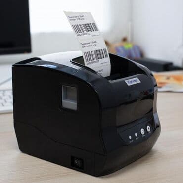 Принтер xprinter xp- 365b принтер этикеток принтер чеков, принтер